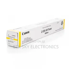Canon Toner Cartridge Cexv-49 Yellow