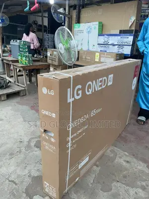 Lg 65" Qned Powerful Game Optimizer Tv