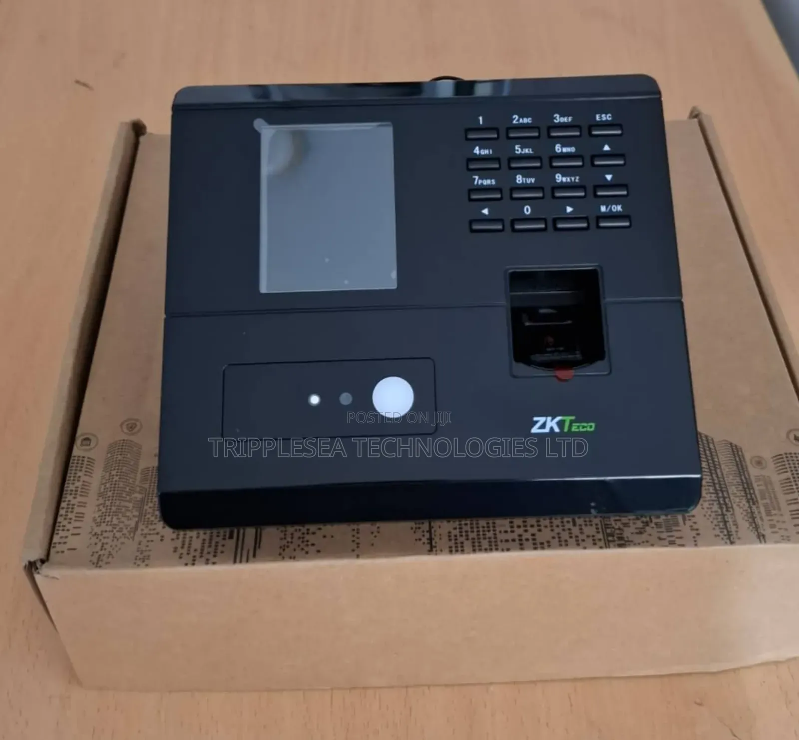 Zkteco Mb10 Time Attendance Terminal+Face+Finger+Password