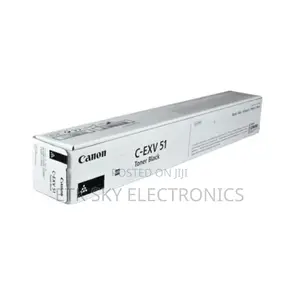 Canon Toner Cartridge Cexv-51 Black