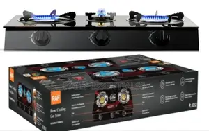 Portable Raf 3 Burner Gas Cooker – Affordable Price