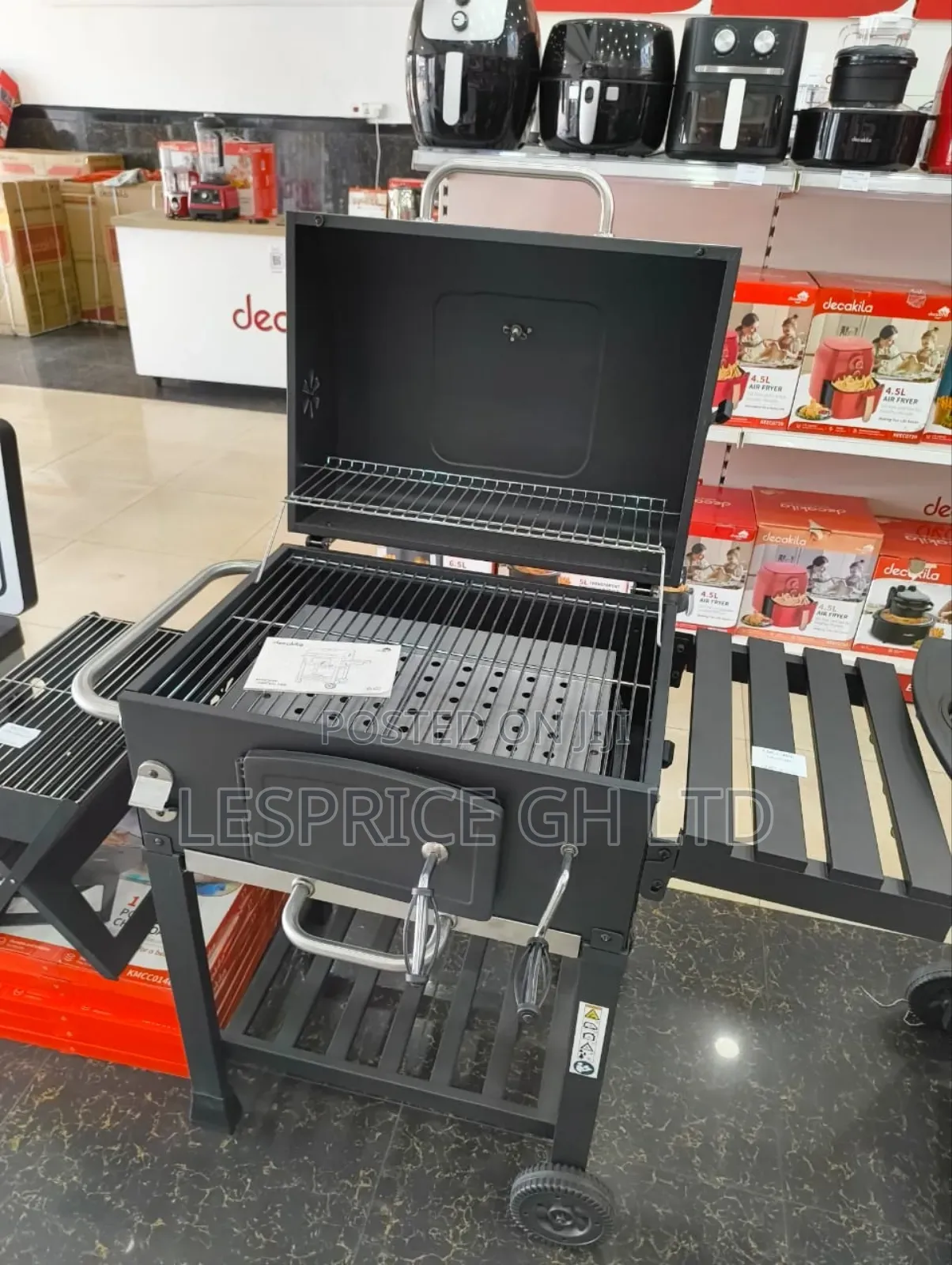 Sizzle and Grill With Our Charcoal BBQ Stand