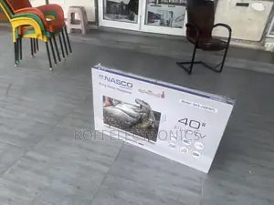 Built in Mpeg4 Decoder + Free Wall Bracket Nasco 32inches Tv