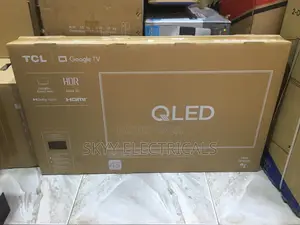 Tcl Qled   43inches Smart Android Tv