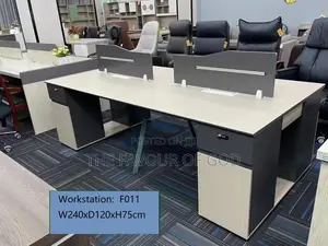 An Authentic 4 in 1 Wooden Workstation