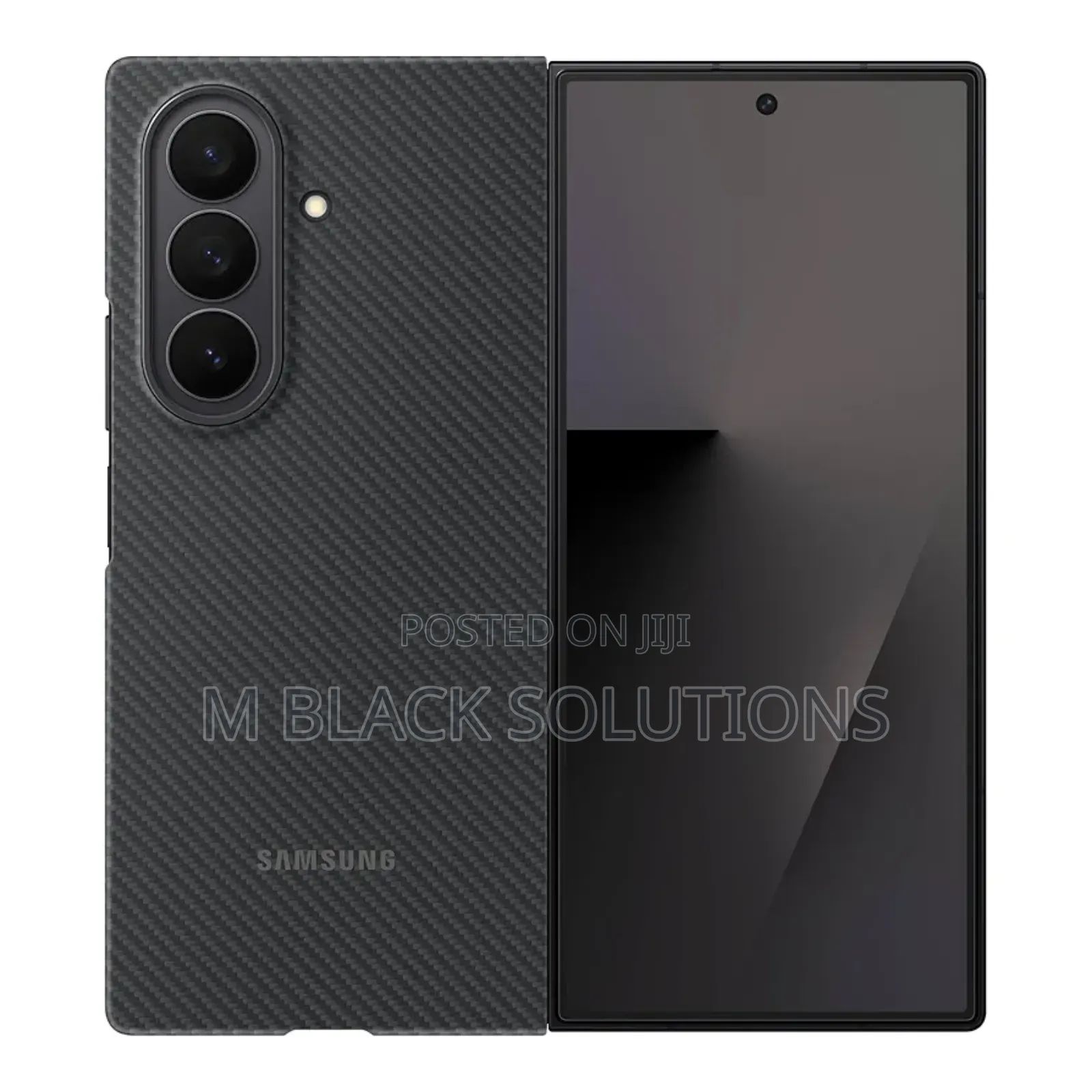 Galaxy Fold 7 Carbon Shield Case