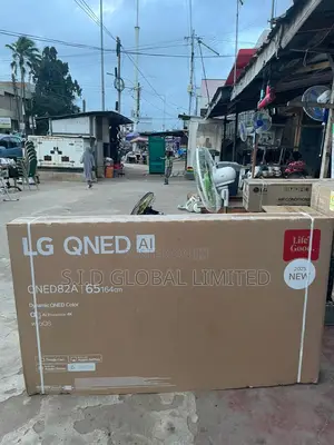 Lg 65" Qned Ai Smart Tv