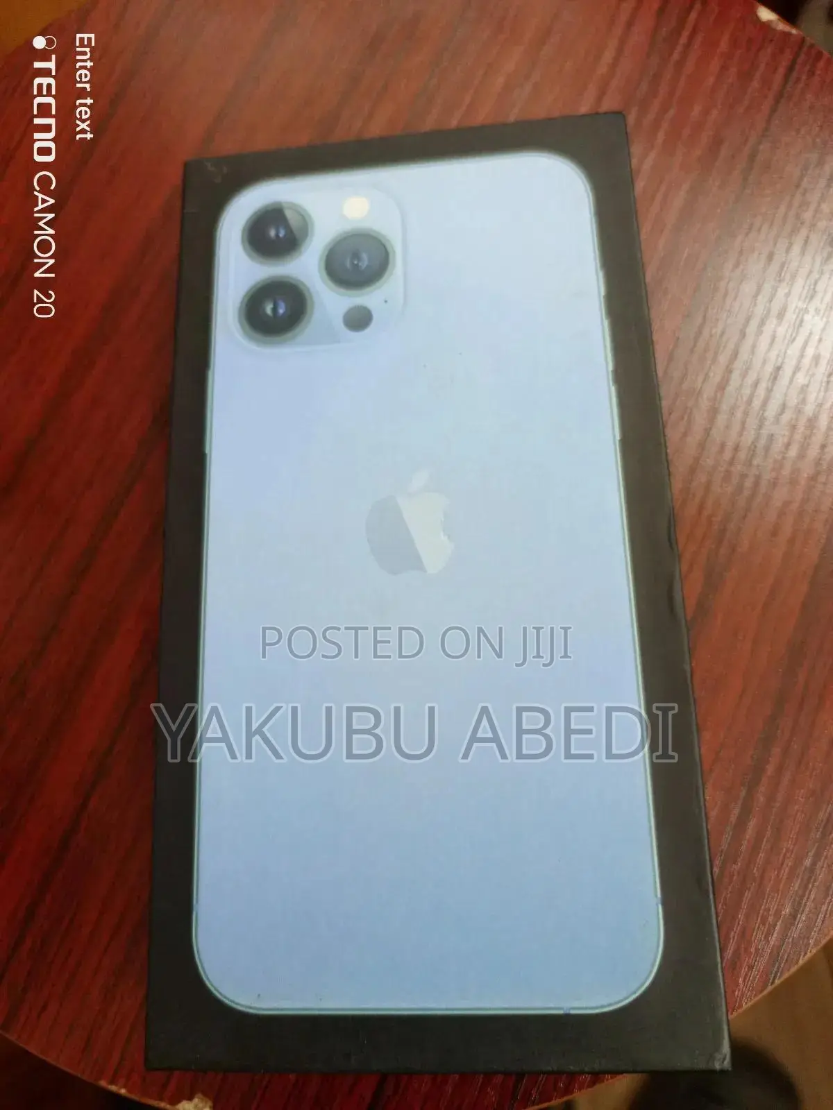 New Apple iPhone 14 Pro Max 256 GB Blue