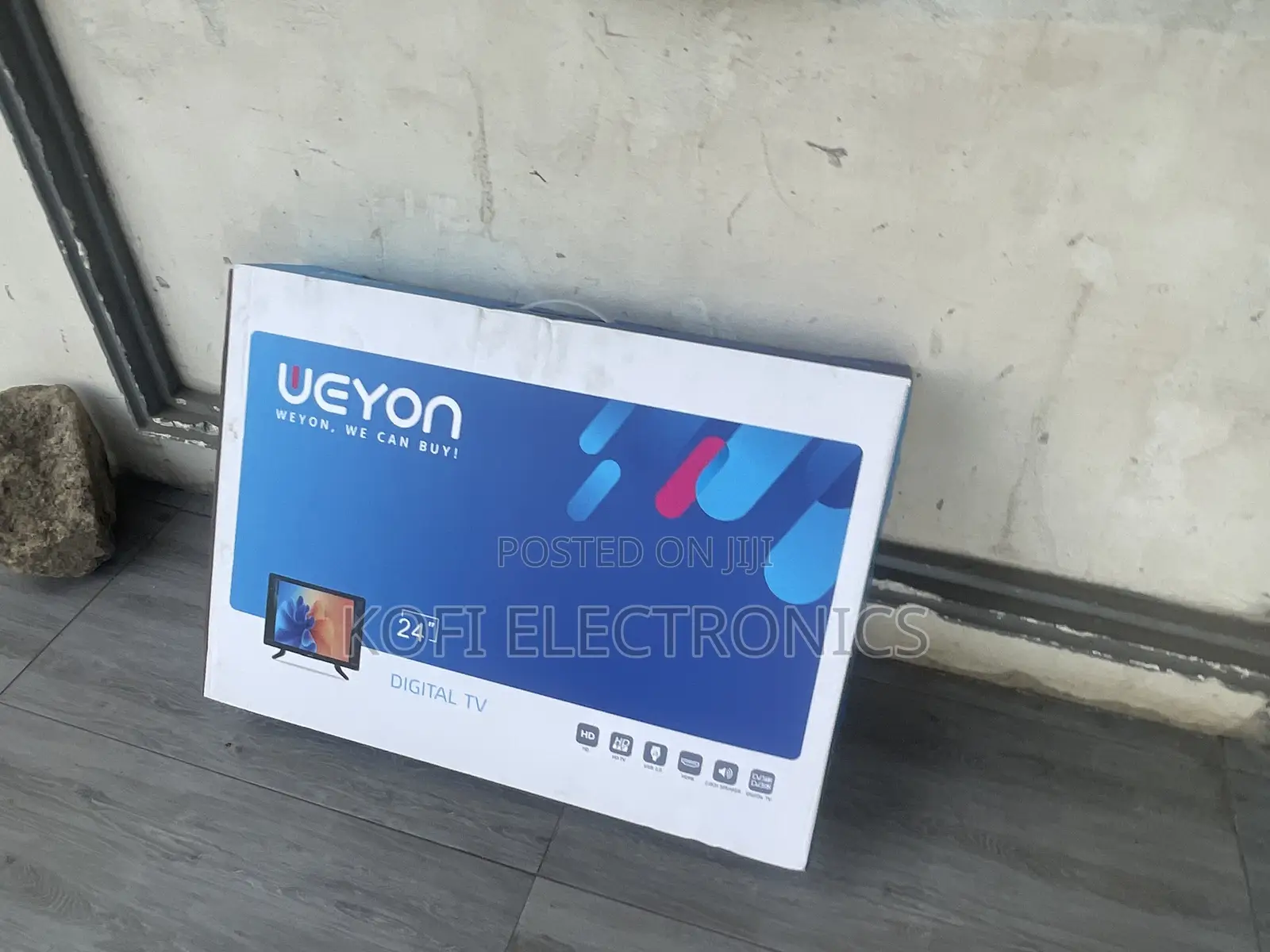 Weyon 24 Inches Digital Tv +1 Year Warranty