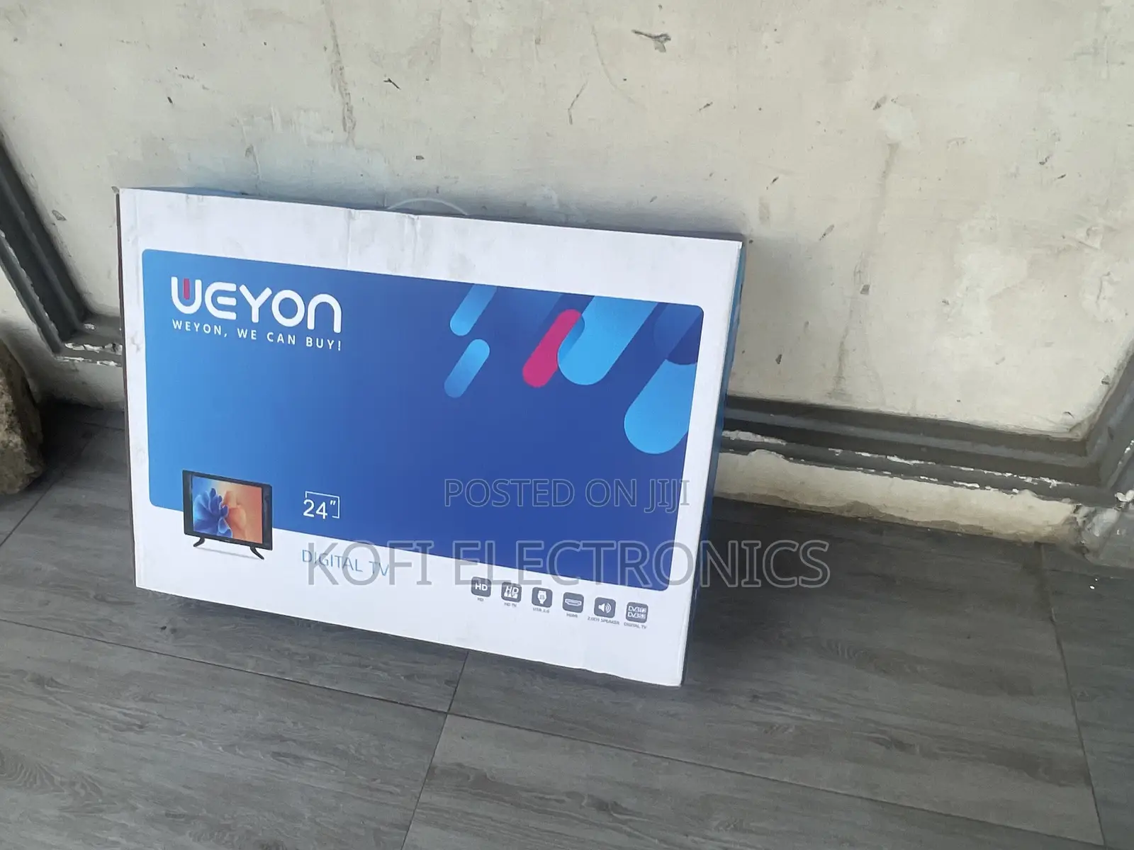 Weyon 24 Inches Digital Tv +1 Year Warranty