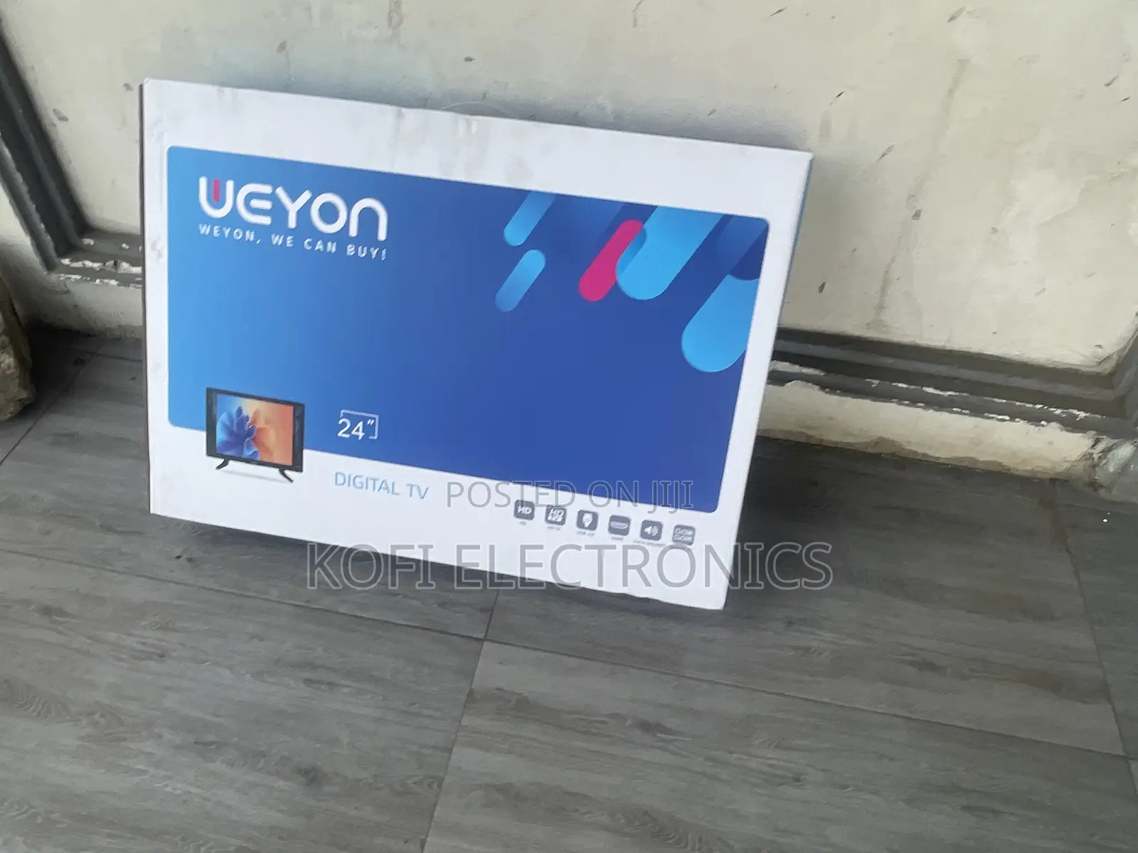 Original Weyon 24" Inches Led Tv