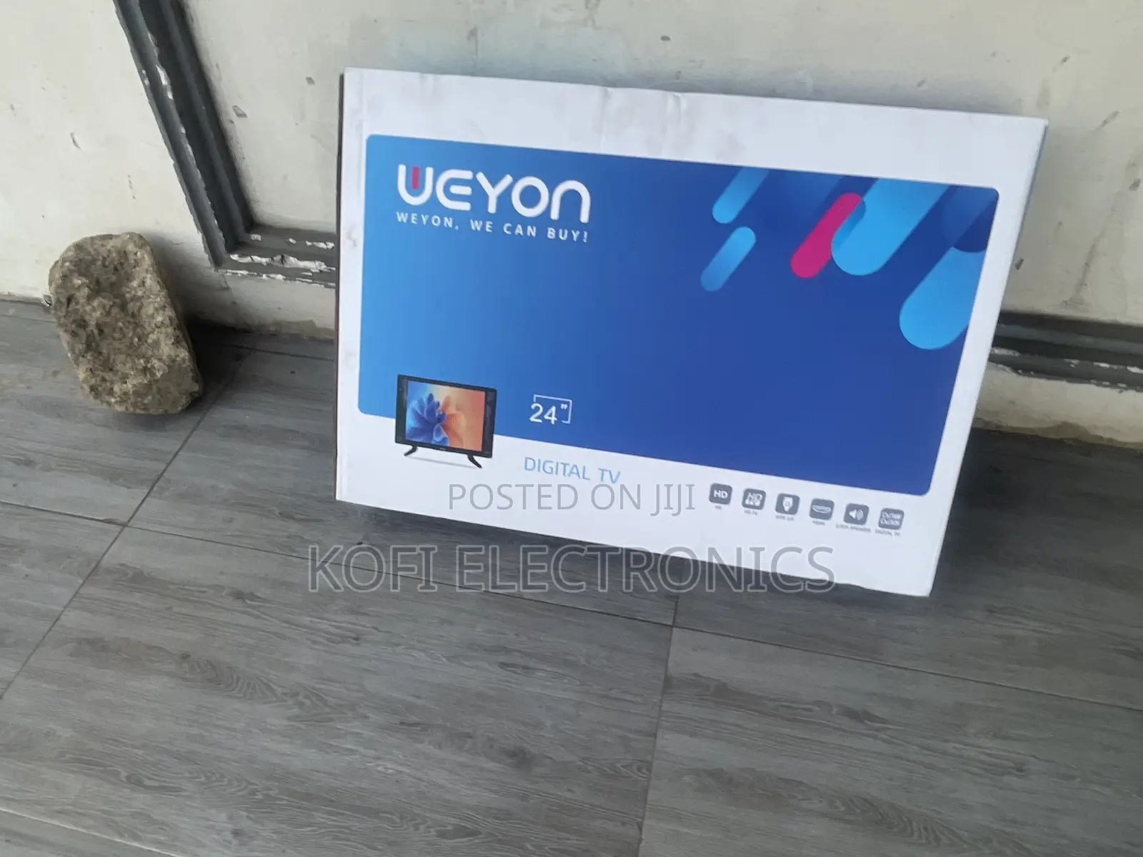 Original Weyon 24" Inches Led Tv