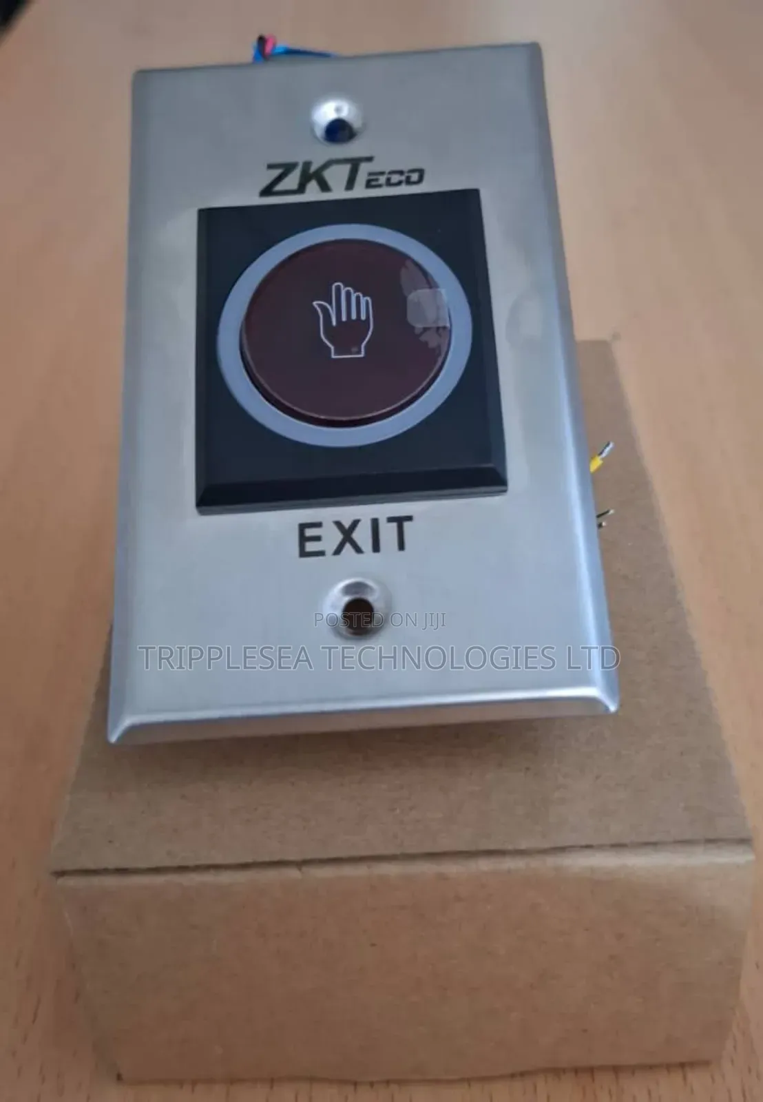 Zkteco Tlb101 Exit Button (No-Touch)
