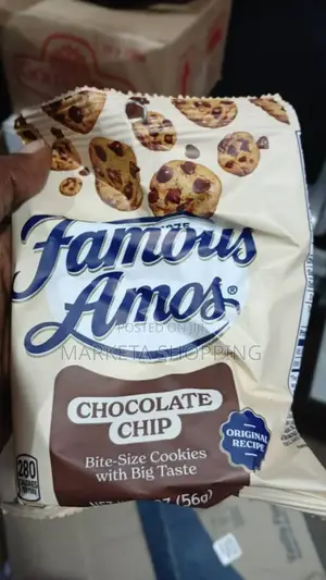 Famous Amos Chocolate Chips 56g