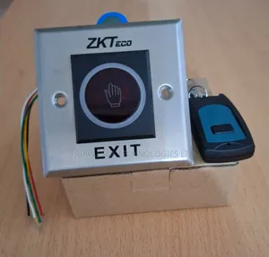 Zkteco Tleb101-R Exit Button+Remote (No Touch)