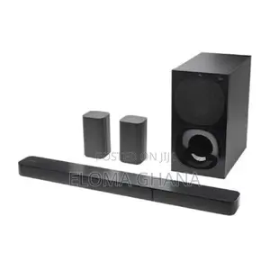 Sony Ht-s20r 5.1ch Dolby Digital Soundbar W/ Subwoofer & Rear Speakers