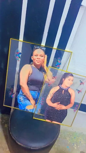 Transparent Picture Frame, Necklace and More