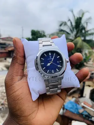 Poedagar Stainless Silver Watch