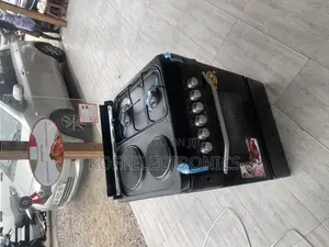 Easy to Set Up 60x60cm Volcano 2 Gas 2 Electric Cooker