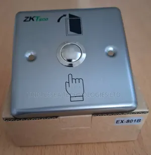 Zkteco Ex-801b Exit Button Metal (Touch)