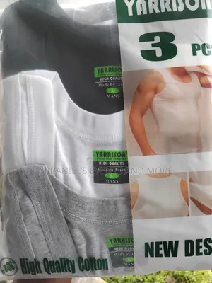 Affordable 3 in 1 Men's Singlets