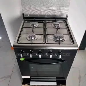 Rema 4 Burner Gas Oven Stove With Grill