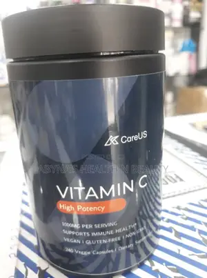 Vitamin C High Potency 1000mg (240 ) Capsules