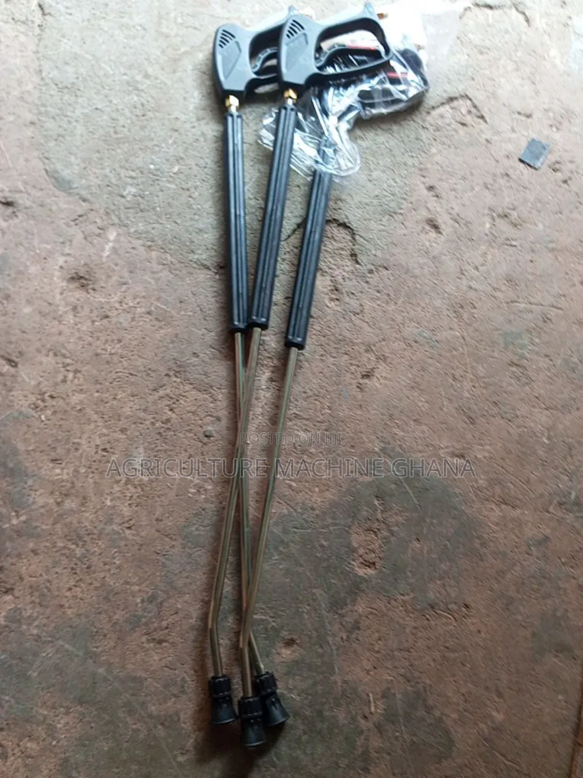 Washing Bay Gun