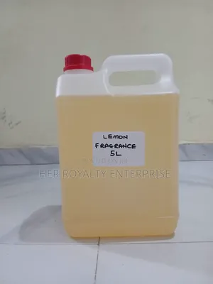 Lemon Fragrance for Production 5l