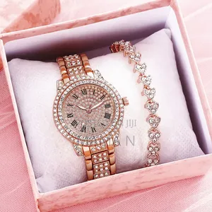 Wrist Watch and Bracelet