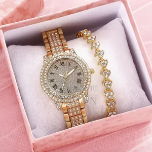 Wrist Watch and Bracelet