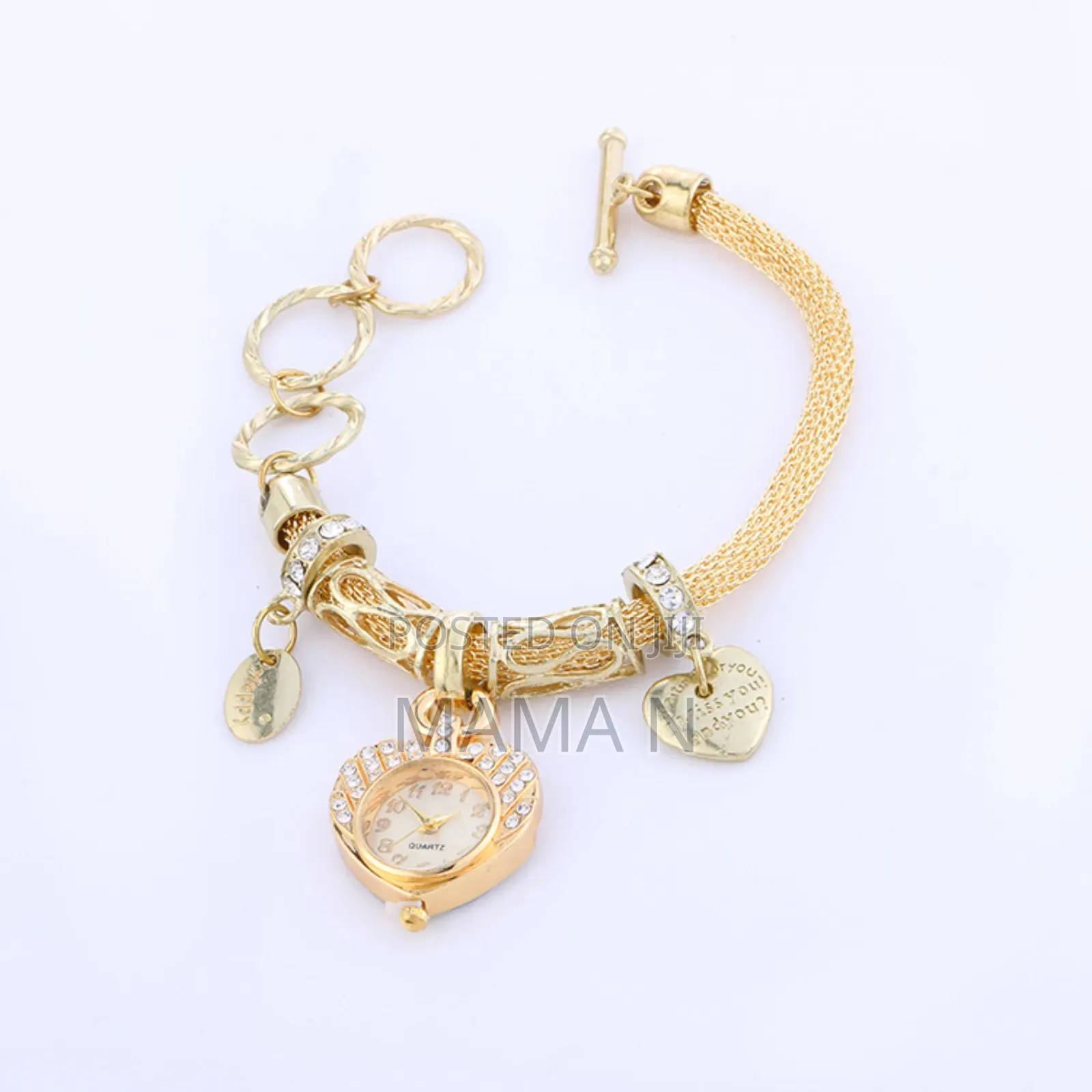 Wrist Watch and Bracelet