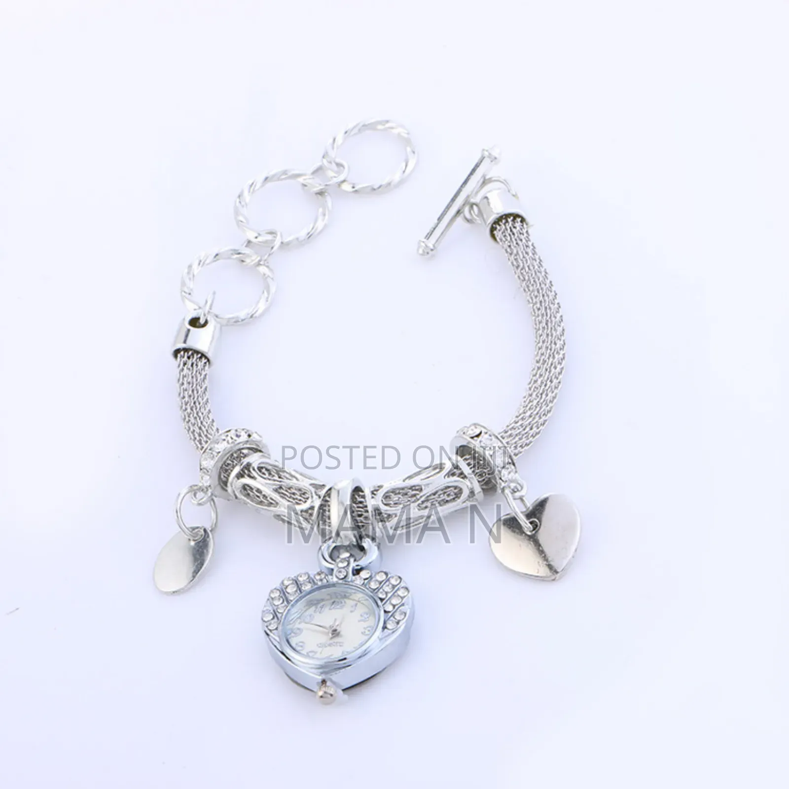 Wrist Watch and Bracelet