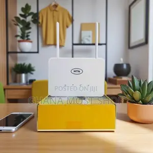 MTN Universal Broadband 4g Router +Backup Battery (65566)