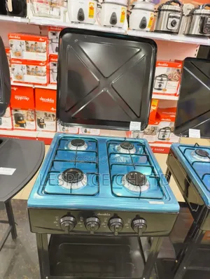 4 Burner Gas Stove for Efficient Cooking