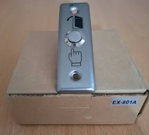 Zkteco Ex801a-Exit Button Metal