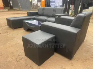Set of L Shape Sofa Set (High Quality Only)3in One