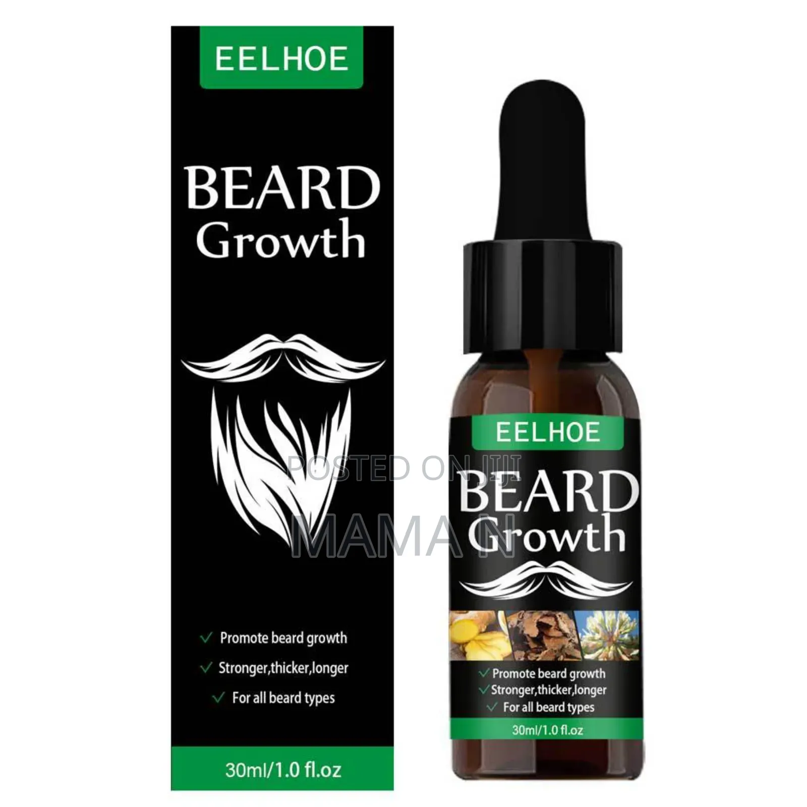 Beard Growth Oil
