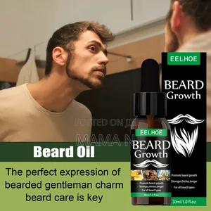 Beard Growth Oil