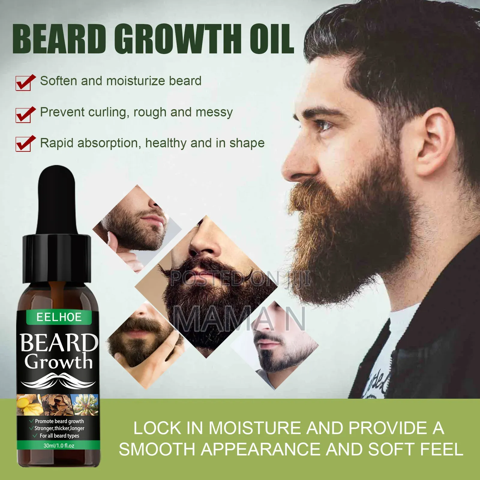 Beard Growth Oil