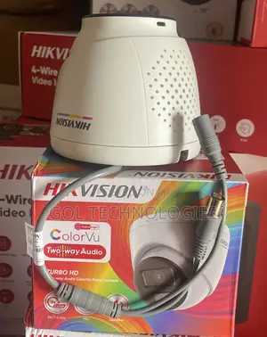 Hikvision Ds-2ce72df0t-LPTS New 2mp Two Way Audio Fixed Turret Camera
