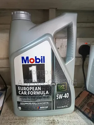 Mobil 1 European 5w-40 Oil