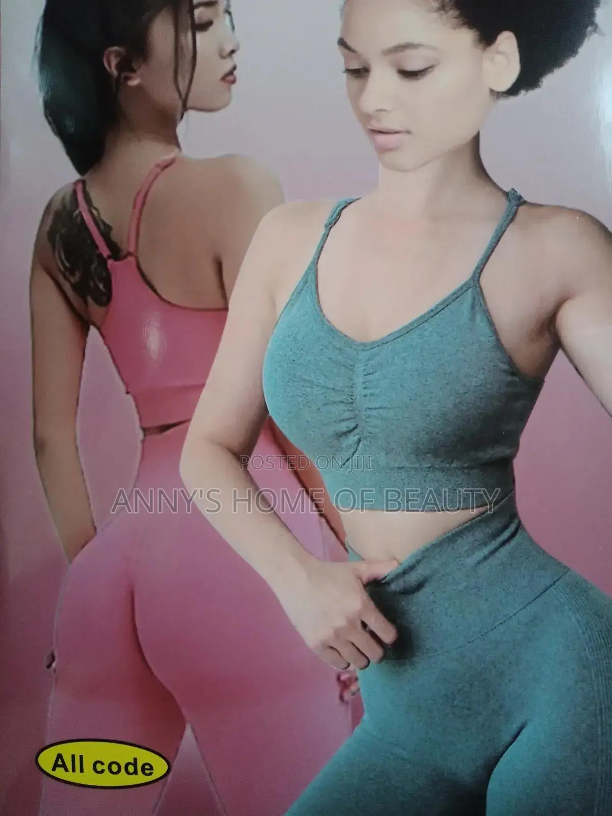 Ladies Gym/Exercise/Yoga Wear