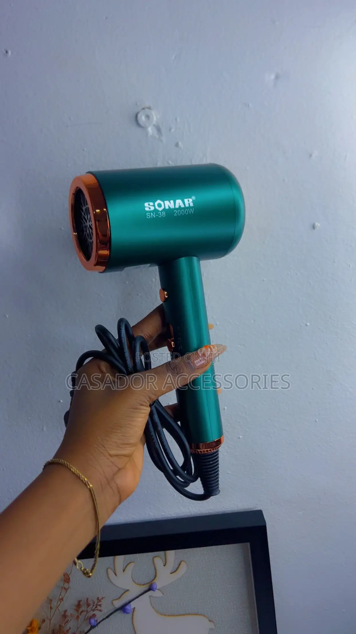 Sonar Medium Hair Dryer