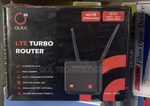 4g Universal Sim Router With Battery Backup 4port Lan Port