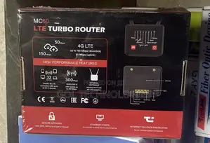 4g Universal Sim Router With Battery Backup 4port Lan Port
