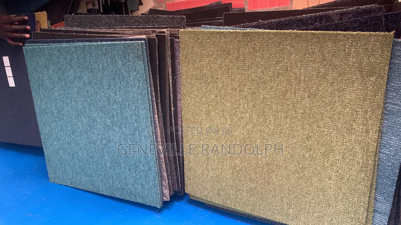 High Quality Carpet Tiles, Fixing and Installation.