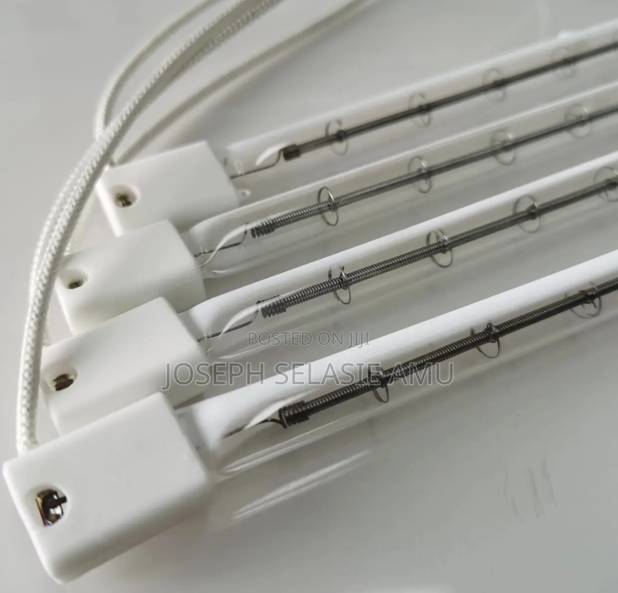 Infrared Heating Lamps for Bottle Blower