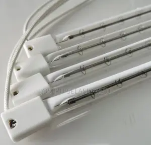 Infrared Heating Lamps for Bottle Blower