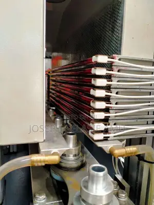 Infrared Heating Lamps for Bottle Blower